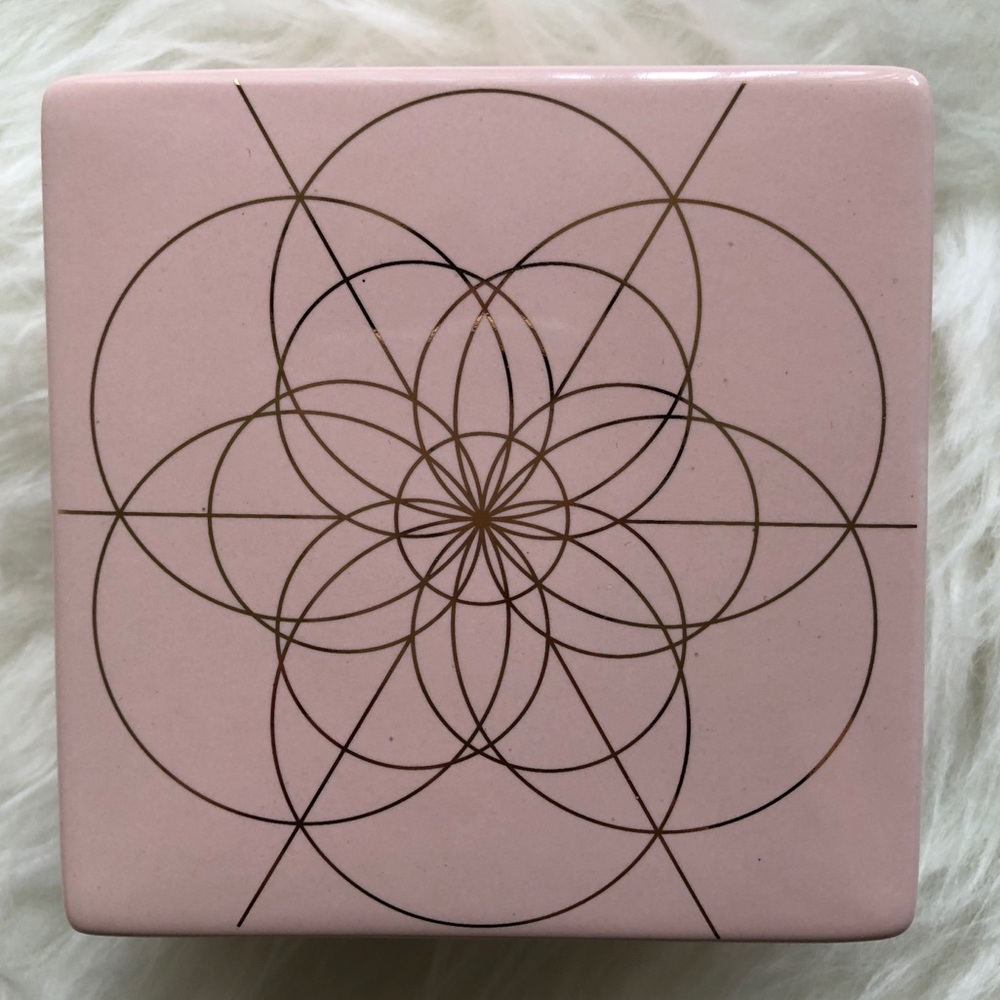 Fringe Pink Jewelry Box
